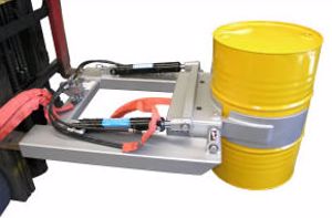 Picture of Heavy Duty Hydraulic Drum Rotator