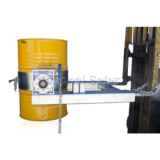 Drum Rotator Chain Budget Forklift Drum Chain Crane Drum Rotator